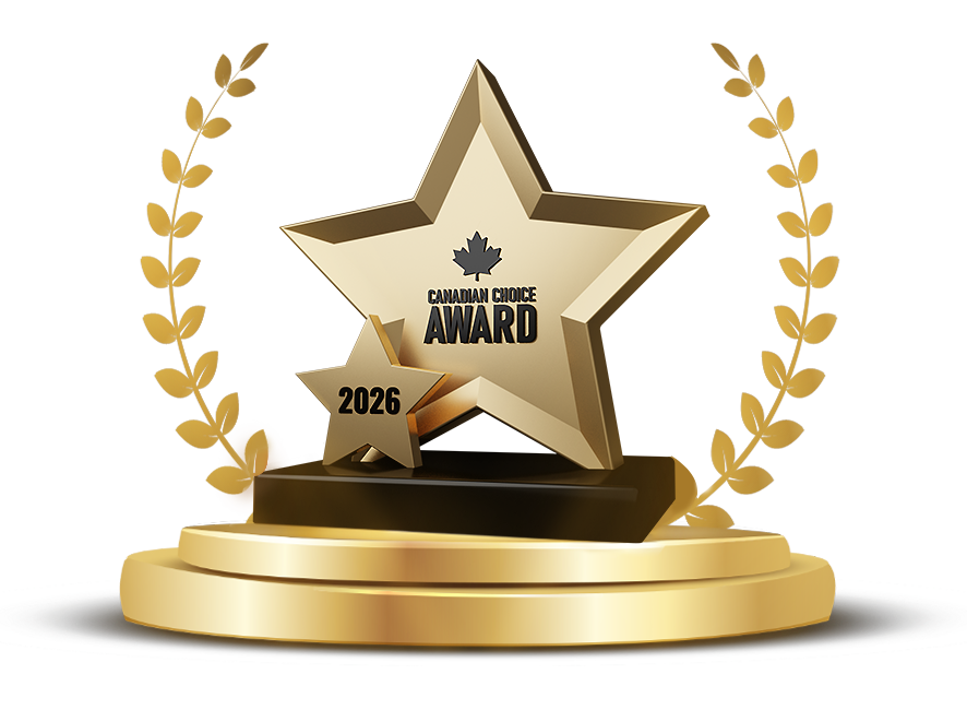 2026 Canadian Choice Award trophy