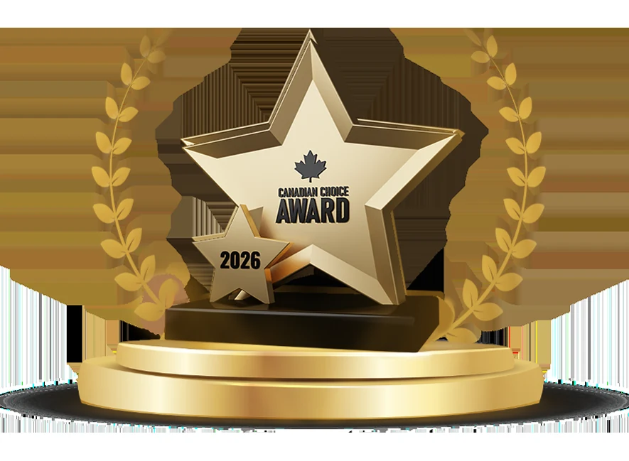 2026 Canadian Choice Award trophy